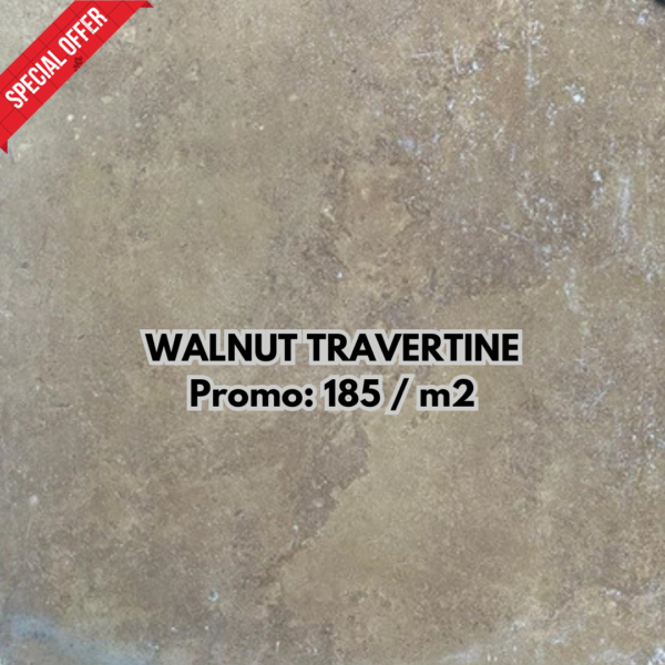 Walnut Travertine Tiles